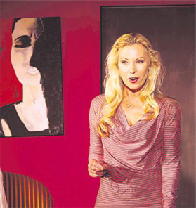 Cornelia Bielefeldt in der Rolle als Marie.