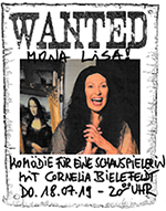 Mona Lisa Wanted